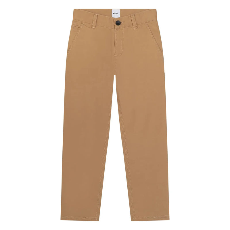 BOSS boy's chinos - j52685.