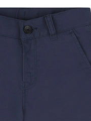 Closer view of the BOSS chinos.