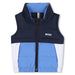 BOSS baby boy's colourblock gilet - j52121.