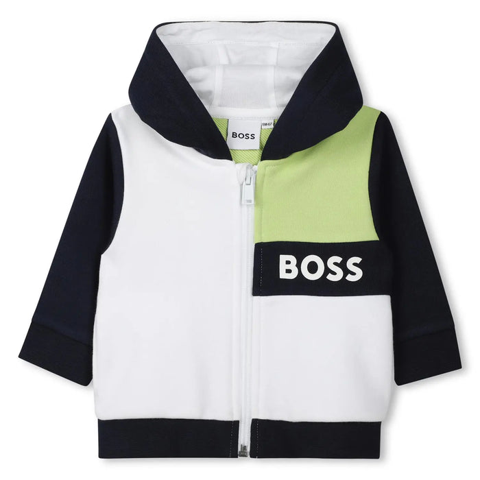 BOSS colourblock hoodie - j52093.