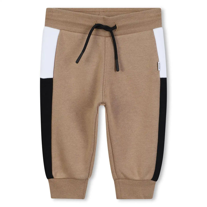 BOSS baby boy's colourblock joggers - j52429.