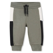 BOSS baby boy's colourblock joggers - j52429.