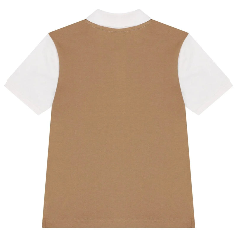 BOSS Colourblock Polo Shirt