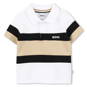 BOSS colourblock polo shirt - j52881.