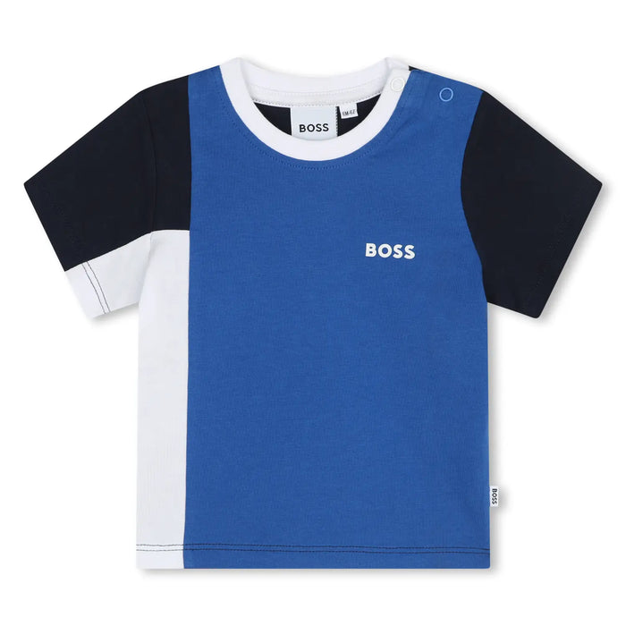 Boss Colourblock T-Shirt