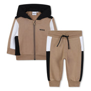 BOSS colourblock tracksuit - j52447.