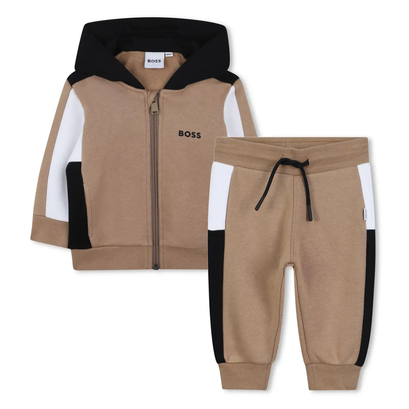 BOSS colourblock tracksuit - j52447.