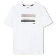 BOSS flag logo t-shirt - j52979.