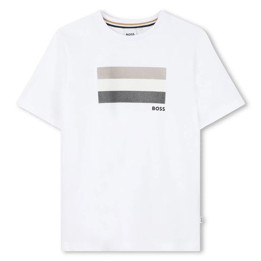 BOSS flag logo t-shirt - j52979.