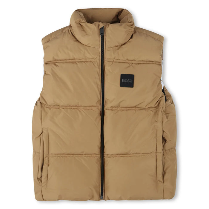 BOSS brown gilet - j51238.