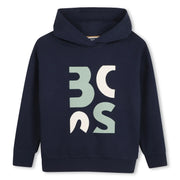BOSS boy's logo hoodie - j52972.
