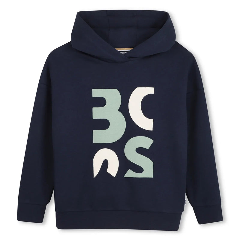 BOSS boy's logo hoodie - j52972.