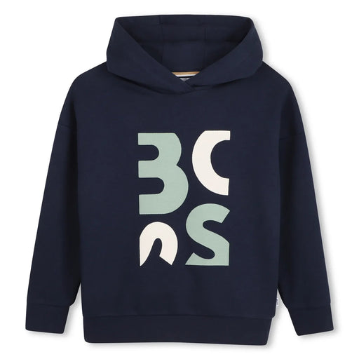 BOSS boy's logo hoodie - j52972.