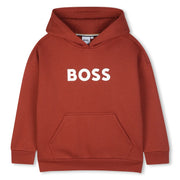 BOSS boy's logo hoodie - j53396.