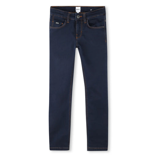 BOSS boy's blue jeans - j51147.