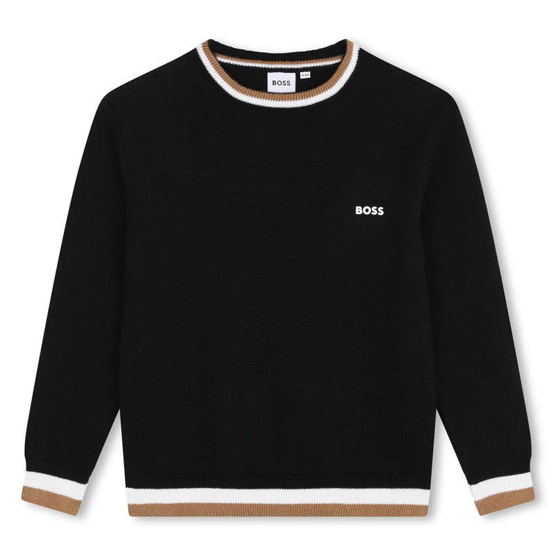 BOSS black jumper - j51178.