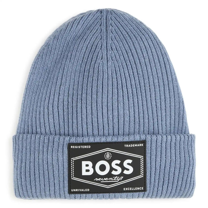 BOSS blue logo hat - j51567.