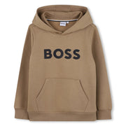 BOSS boy's logo hoodie - j52351.