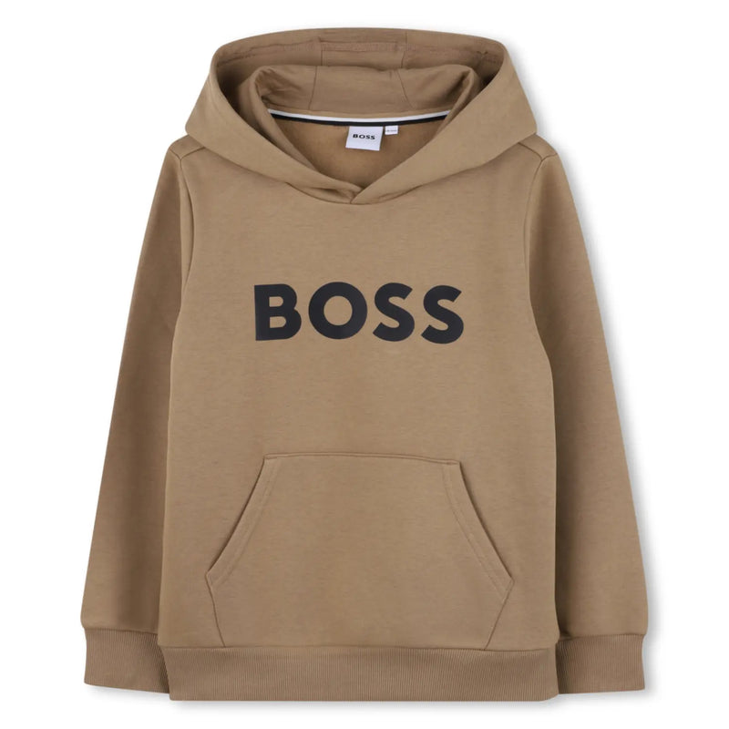 BOSS boy's logo hoodie - j52351.