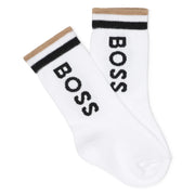 BOSS white socks.