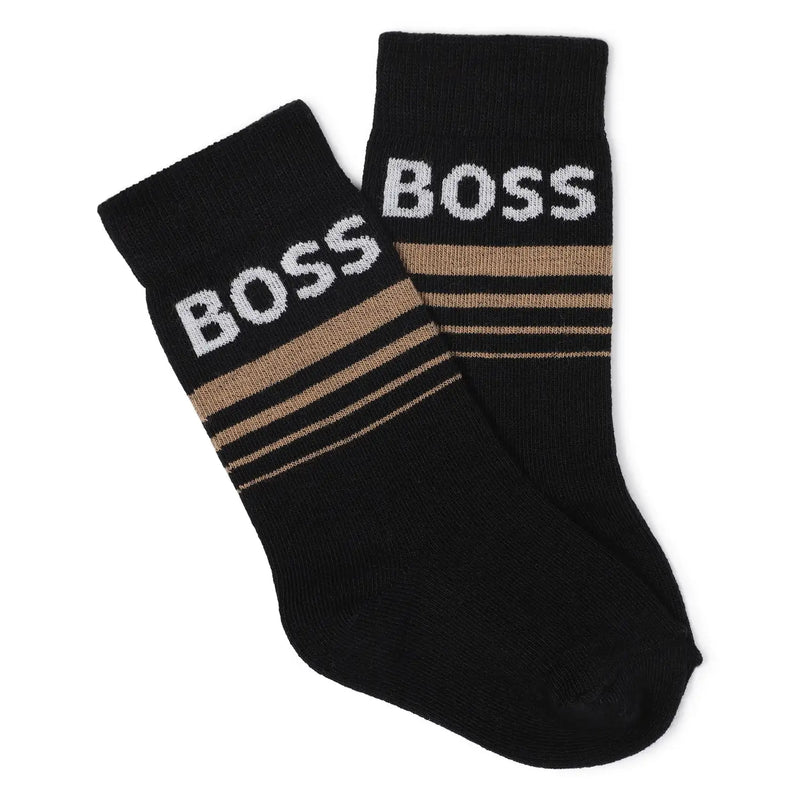 BOSS black socks.