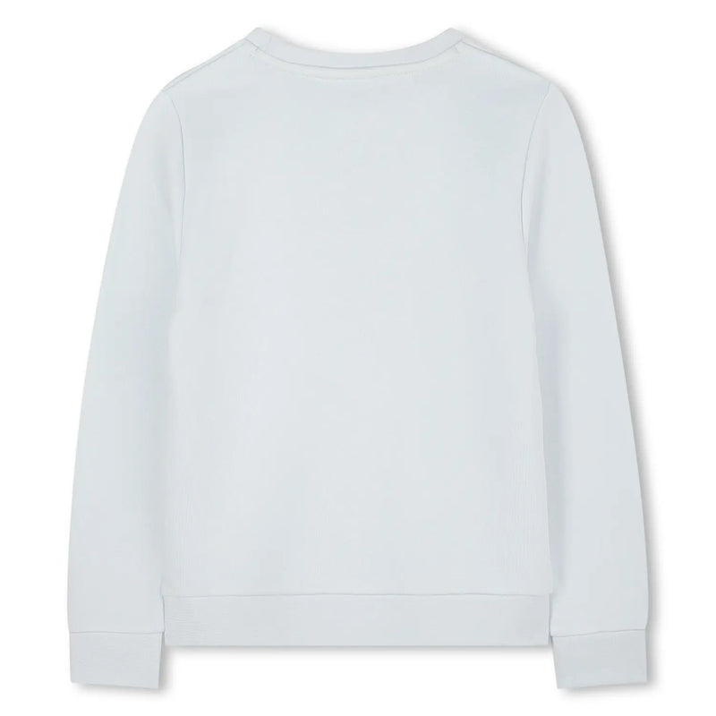 BOSS Logo Sweatshirt - Pale Blue
