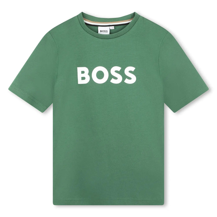 BOSS green logo t-shirt - j50718.
