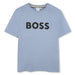 BOSS boy's grey logo t-shirt - j51204.