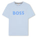 BOSS boy's blue logo t-shirt - j52030.