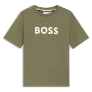 BOSS boy's logo t-shirt - j52711.