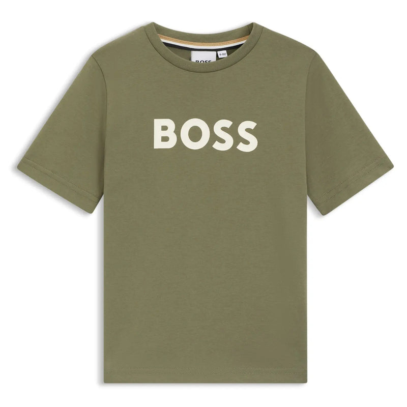 BOSS boy's logo t-shirt - j52711.