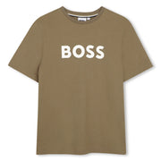BOSS boy's logo t-shirt - j52712.
