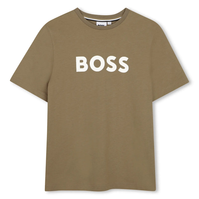 BOSS boy's logo t-shirt - j52712.