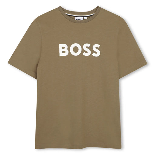 BOSS boy's logo t-shirt - j52712.
