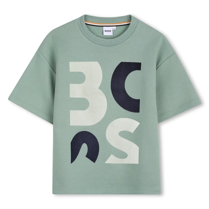 BOSS boy's logo t-shirt - j52990.