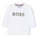 BOSS baby boy's long sleeve logo t-shirt - j52467.