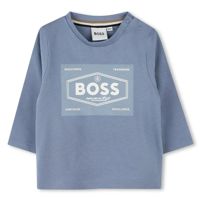 Boss L/S T-Shirt - Grey