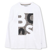 BOSS boy's long sleeve t-shirt - j52362.