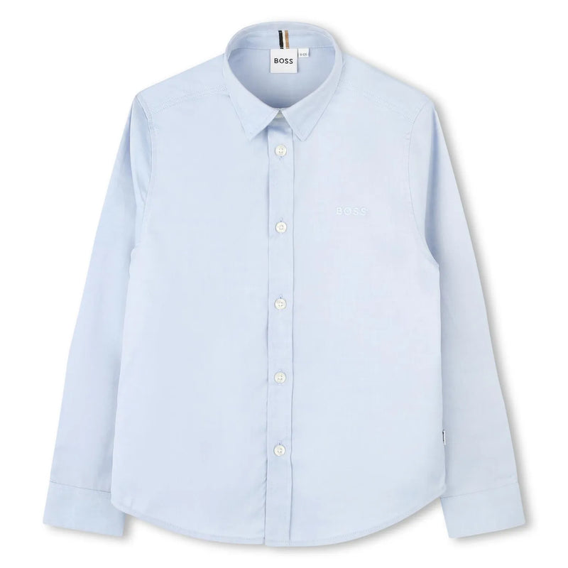BOSS boy's oxford shirt - j52681.