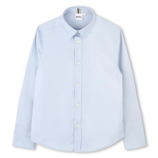 BOSS boy's oxford shirt - j52681.