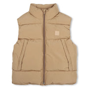 BOSS boy's padded gilet - j53438.