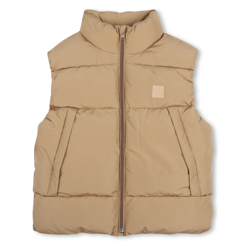 BOSS boy's padded gilet - j53438.
