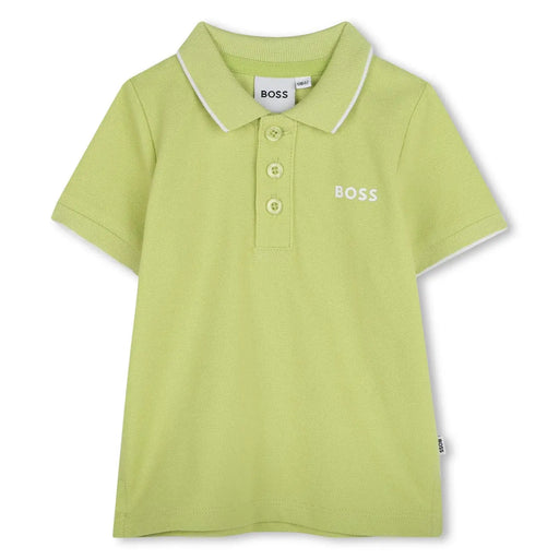 BOSS green polo shirt - j52094.