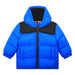 BOSS blue puffer jacket - j06275.