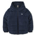 BOSS boy's navy puffer jacket - j51237.