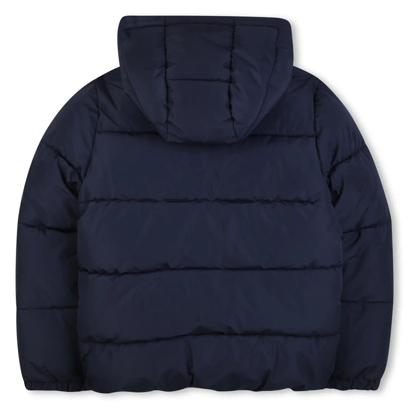 BOSS Puffer Jacket - Navy