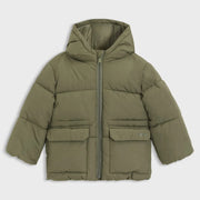 BOSS baby boy's puffer jacket - j52476.