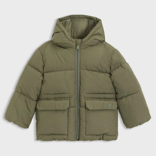 BOSS baby boy's puffer jacket - j52476.