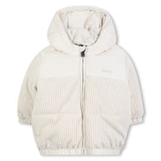 BOSS baby boy's puffer jacket - j52478.