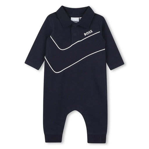 BOSS baby boy's romper - j53288.